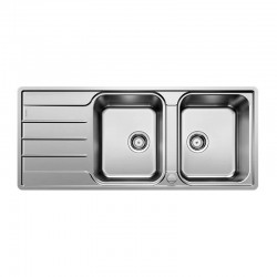 Blanco Lemis 8 S-IF 116x50 Νεροχύτης Inox 