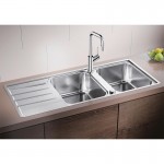 Blanco Lemis 8 S-IF 116x50 Νεροχύτης Inox