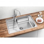 Blanco Lemis XL 6 S-IF Compact 78x50 Νεροχύτης Inox