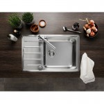 Blanco Lemis XL 6 S-IF Compact 78x50 Νεροχύτης Inox