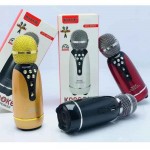 Ασύρματο μικρόφωνο Karaoke - WS-899 - Weisre - 883358 - Gold