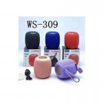 Ασύρματο ηχείο Bluetooth - WS-309 - 884294 - Pink