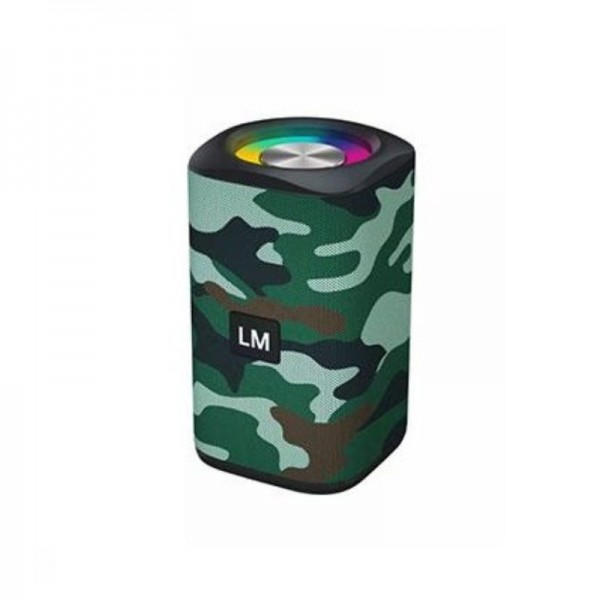 Ασύρματο ηχείο Bluetooth - Mini - LM883 - 884126 - Army Green
