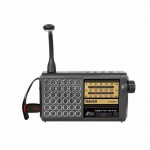 Επαναφορτιζόμενο ραδιόφωνο Retro - M9002BTS - 120189