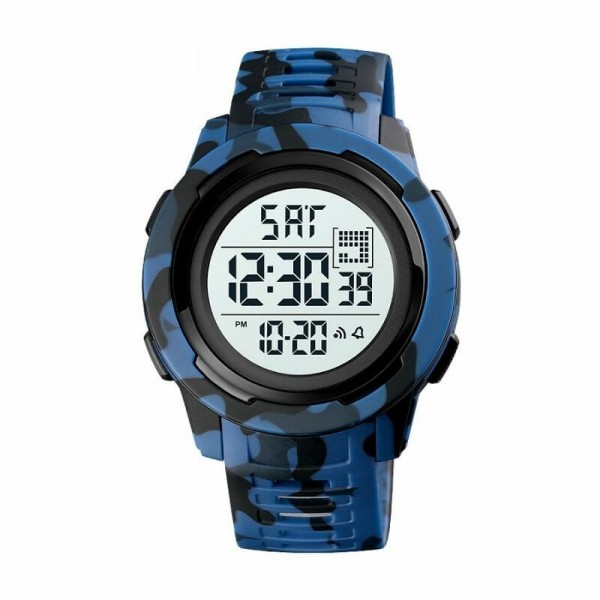 Ψηφιακό ρολόι χειρός – Skmei - 1731 - 017318 - Army Blue