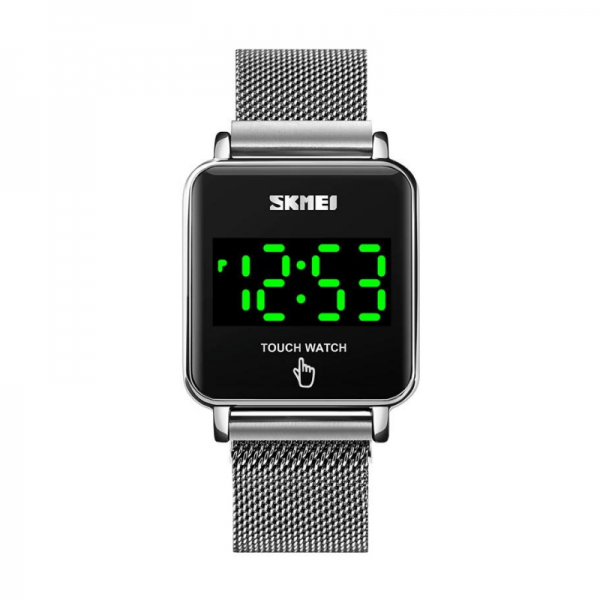 Ψηφιακό ρολόι χειρός – Skmei - 1744 - 017448 - Silver