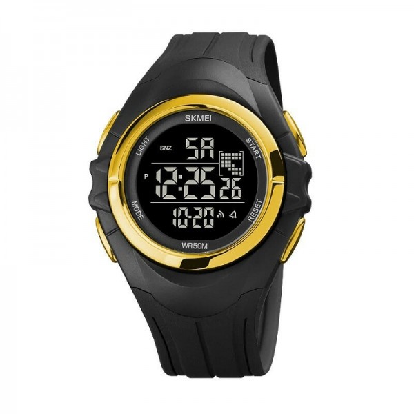Ψηφιακό ρολόι χειρός – Skmei - 1790 - 017905 - Black/Gold