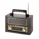 Επαναφορτιζόμενο ραδιόφωνο Retro - M1705-BT - 017056