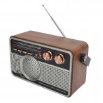Επαναφορτιζόμενο ραδιόφωνο Retro - MD-506-BT - 865061