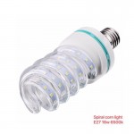 Λάμπα LED - Spiral Corn - E27 - 16W - 6500K - 356977