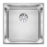 Blanco Solis 400-U 44x44 cm Υποκαθήμενος Νεροχύτης Inox