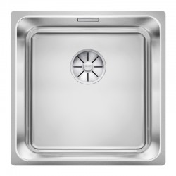 Blanco Solis 400-U 44x44 cm Υποκαθήμενος Νεροχύτης Inox