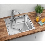 Blanco Lemis 45 S-IF Mini 60.5x50 Νεροχύτης Inox