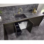 Blanco Trima Satin Gold Μπαταρία Κουζίνας