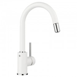 Blanco Mida-S Μπαταρία Κουζίνας με αποσπώμενο ντουζ White