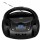 Φορητό ράδιο-CD με USB IQ CD-498 μαύρο 