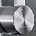 Blanco Candor Inox Μπαταρία Νεροχύτη