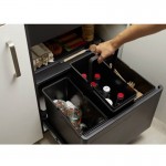 Blanco Botton Pro 45/2 Automatic Κάδος απορριμμάτων για ντουλάπι κουζίνας