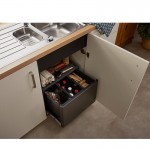 Blanco Botton Pro 60/3 Automatic Κάδος απορριμμάτων για ντουλάπι κουζίνας