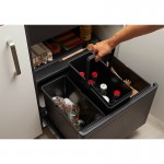 Blanco Botton Pro 60/3 Automatic Κάδος απορριμμάτων για ντουλάπι κουζίνας