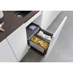 Blanco Select II 45/2 Κάδος απορριμμάτων για ντουλάπι κουζίνας