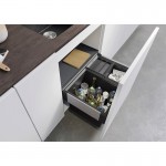 Blanco Select II XL 60/3 Κάδος απορριμμάτων για ντουλάπι κουζίνας
