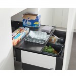 Blanco Select II 60/2 Κάδος απορριμμάτων για ντουλάπι κουζίνας