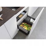 Blanco Select II XL 60/3 Orga Κάδος απορριμμάτων για ντουλάπι κουζίνας