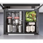 Blanco Flexon II XL 60/3 Κάδος απορριμμάτων για ντουλάπι κουζίνας
