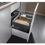 Blanco Flexon II 60/4 Κάδος απορριμμάτων για ντουλάπι κουζίνας
