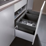 Blanco Flexon II Low 80/3 Κάδος απορριμμάτων για ντουλάπι κουζίνας