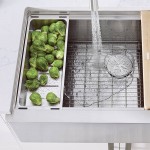 Blanco Πολυλειτουργικό Σουρωτήρι Νεροχύτη 435 x 175 Inox