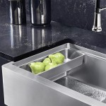 Blanco Πολυλειτουργικό Σουρωτήρι Νεροχύτη 435 x 175 Inox