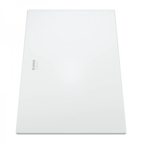 Blanco Επιφάνεια κοπής γυαλί ασφαλείας Λευκό 420 x 240 mm