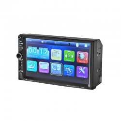 Ηχοσύστημα Αυτοκινήτου 2DIN με Οθόνη Αφής 7" Ράδιο Βluetooth USB/AUX Pervoi CTC-7030