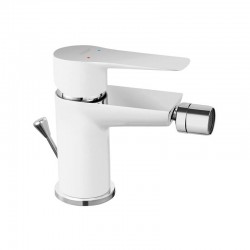 Karag Ferro Adore BDR6 Επικαθήμενη μπαταρία μπιντέ λευκή-χρωμέ 