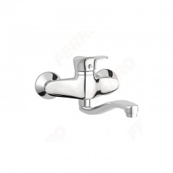 Karag Ferro Padwa BTP5 Επιτοίχια μπαταρία κουζίνας χρωμέ 