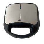Sky AL-02 Τοστιέρα για 2 Τοστ 750W Inox