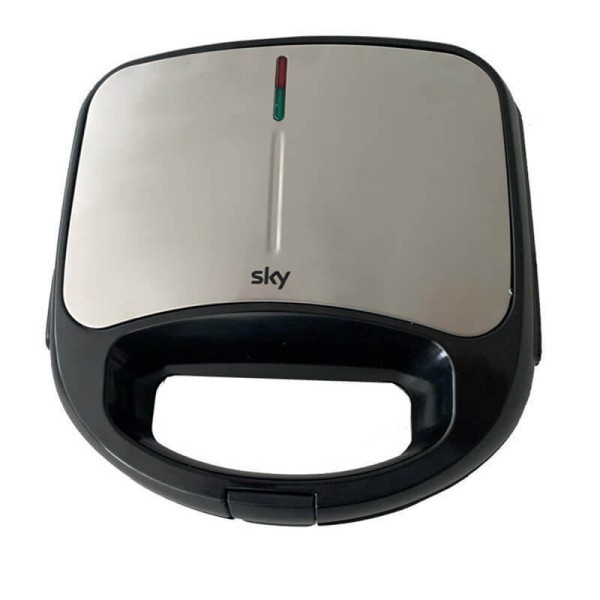 Sky AL-02 Τοστιέρα για 2 Τοστ 750W Inox