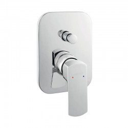 Karag Ferro Alba Verdeline BLB7PVL Εντοιχιζόμενος Μίκτης Ντουζ Chrome