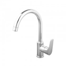 Karag Ferro Tiga Verdeline BTG4VL Επικαθήμενη μπαταρία κουζίνας χρωμέ 