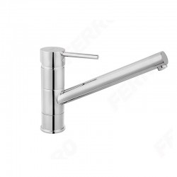 Karag Ferro Fiesta BFI4 Επικαθήμενη μπαταρία κουζίνας χρωμέ 