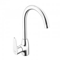 Karag Ferro Algeo BAG4 Επικαθήμενη μπαταρία κουζίνας χρωμέ 