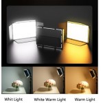 LED Video Light Επαγγελματικό Φορητό Φωτιστικό Κάμερας και Φωτογραφικής 80W (3000-6500K) BG-158