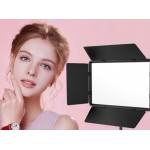 LED Video Light Επαγγελματικό Φορητό Φωτιστικό Κάμερας και Φωτογραφικής 80W (3000-6500K) BG-158