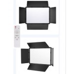 LED Video Light Επαγγελματικό Φορητό Φωτιστικό Κάμερας και Φωτογραφικής 80W (3000-6500K) BG-158