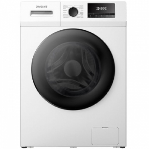 Davoline F09AD Πλυντήριο Ρούχων 9 κιλά, 1400 στροφές, Inverter με Ατμ΄ό