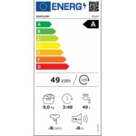 Davoline F09AD Πλυντήριο Ρούχων 9 κιλά, 1400 στροφές, Inverter με Ατμ΄ό