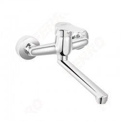 Karag Ferro Isso BIS5 Επιτοίχια μπαταρία κουζίνας χρωμέ 