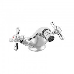 Karag Ferro Retro New XD6 Επικαθήμενη Μπαταρία μπιντέ Chrome